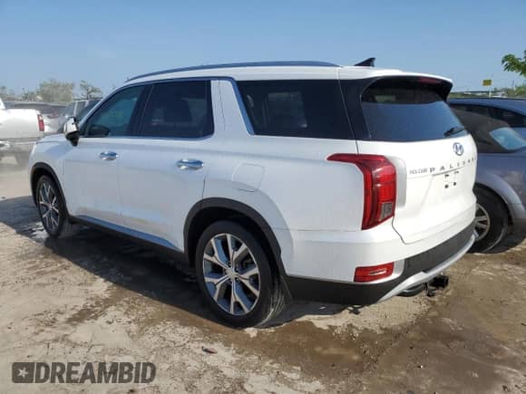 2021 Hyundai Palisade SEL с VIN KM8R44HE9MU201134, выставлен на аукционе Copart как лот 51913973 с пробегом 24 238 миль миль и . История ставок и продаж доступна на DreamBid. Изображение 2.