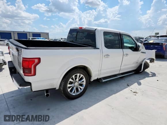 2017 Ford F-150 XL with VIN 1FTEW1CG7HKD16952, listed as a Copart auction lot 69438645 with 61,827 mi miles and Salvage title. Bid and sale history available at DreamBid. Image 3.
