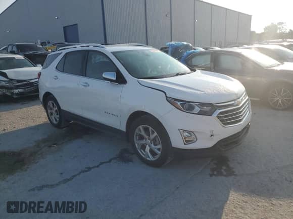 2021 Chevrolet Equinox Premier с VIN 3GNAXNEV9MS176911, выставлен на аукционе Copart как лот 66617615 с пробегом 49 736 миль миль и Списание • Salvage title. История ставок и продаж доступна на DreamBid. Изображение 4.