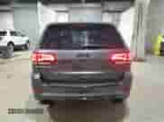 2021 Jeep Grand Cherokee Trackhawk with VIN 1C4RJFN99MC822394, listed as a Copart auction lot 66039025 with 28,732 mi miles and Salvage title. Bid and sale history available at DreamBid. Image 6.