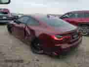 2023 BMW 4 Series 430i xDrive with VIN WBA73AP06PCM49576, listed as a Copart auction lot 54589993 with 1,742 mi miles and . Bid and sale history available at DreamBid. Image 2.