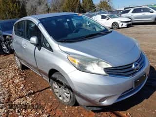 2014 Nissan Note SV with VIN 3N1CE2CP0EL423502, listed as a IAAI auction lot 41606937 with 119,649 mi miles and . Bid and sale history available at DreamBid. Image 1.