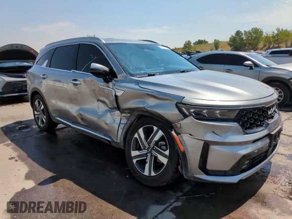 2023 Kia Sorento SX Prestige with VIN KNDRKDLGXP5158408, listed as a Copart auction lot 67267755 with 62,114 mi miles and Salvage title. Bid and sale history available at DreamBid. Image 14.