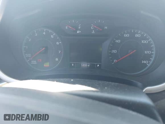 2022 Chevrolet Malibu LT z VIN 1G1ZD5ST2NF159230, wystawiony jako IAAI lot #43174892 z przebiegiem 54 830 mil mil oraz . Historia ofert i sprzedaży dostępna na DreamBid. Obrazek 7.