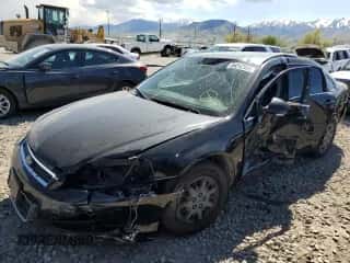 2007 Chevrolet Impala Police Unmarked Police with VIN 2G1WS58R479415447, listed as a Copart auction lot 54242495 with 146,707 mi miles and Salvage title. Bid and sale history available at DreamBid. Image 1.