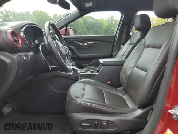 2020 Chevrolet Blazer RS с VIN 3GNKBKRS6LS660454, выставлен на аукционе Copart как лот 69214845 с пробегом 121 922 миль миль и Списание • Salvage title. История ставок и продаж доступна на DreamBid. Изображение 7.