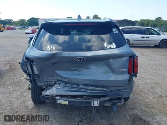 2021 Kia Sorento EX with VIN 5XYRH4LF2MG037235, listed as a IAAI auction lot 43271785 with 44,805 mi miles and . Bid and sale history available at DreamBid. Image 16.