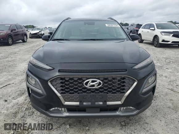 2019 Hyundai Kona Ultimate z VIN KM8K5CA57KU332000, wystawiony jako Copart lot #68391235 z przebiegiem 71 603 mil mil oraz Szkoda całkowita • Salvage title. Historia ofert i sprzedaży dostępna na DreamBid. Obrazek 5.