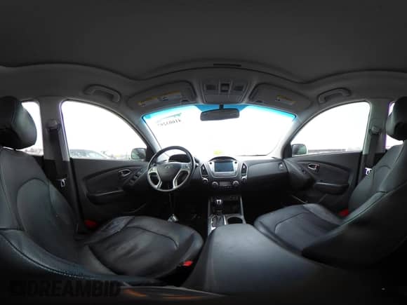 2014 Hyundai Tucson SE with VIN KM8JU3AGXEU907081, listed as a IAAI auction lot 41603297 with 51,465 mi miles and . Bid and sale history available at DreamBid. Image 19.