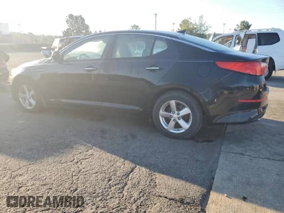 2015 Kia Optima LX с VIN 5XXGM4A71FG462824, выставлен на аукционе Copart как лот 87207775 с пробегом 120 608 миль миль и Чистый • Clean title. История ставок и продаж доступна на DreamBid. Изображение 2.