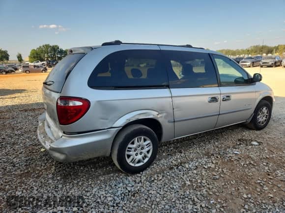 2001 Dodge Caravan Sport z VIN 1B4GP44361B160554, wystawiony jako Copart lot #71982855 z przebiegiem 190 491 mil mil oraz Szkoda całkowita • Salvage title. Historia ofert i sprzedaży dostępna na DreamBid. Obrazek 3.