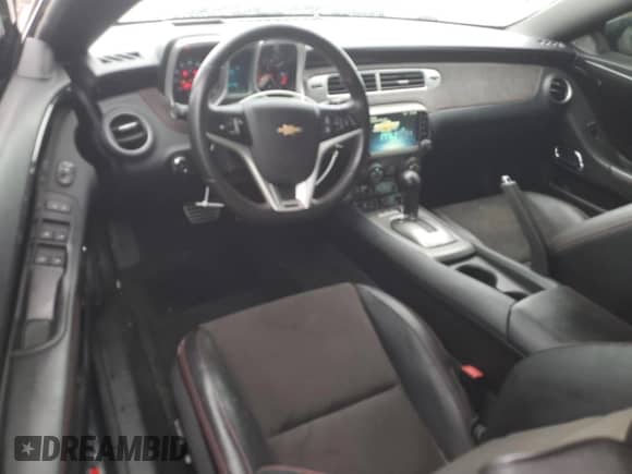 2013 Chevrolet Camaro ZL1 с VIN 2G1FL3DP1D9807822, выставлен на аукционе Copart как лот 46778265 с пробегом 63 761 миль миль и Списание • Salvage title. История ставок и продаж доступна на DreamBid. Изображение 8.