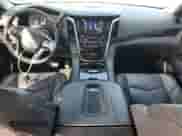 2018 Cadillac Escalade Premium Luxury with VIN 1GYS4CKJ7JR317348, listed as a Copart auction lot 80573115 with 70,818 mi miles and Salvage title. Bid and sale history available at DreamBid. Image 8.