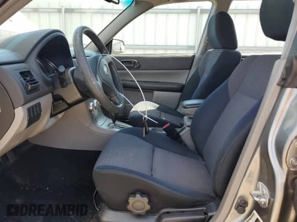 2007 Subaru Forester Special Sports X with VIN JF1SG63617H742576, listed as a Copart auction lot 50714295 with 174,694 mi miles and Salvage title. Bid and sale history available at DreamBid. Image 7.