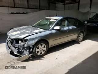 2010 Hyundai Sonata GLS z VIN 5NPET4AC9AH651760, wystawiony jako Copart lot #85499435 z przebiegiem 265 854 mil mil oraz Szkoda całkowita • Salvage title. Historia ofert i sprzedaży dostępna na DreamBid. Obrazek 1.