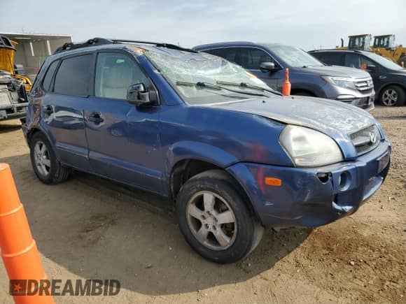 2008 Hyundai Tucson GLS с VIN KM8JM12B48U893836, выставлен на аукционе Copart как лот 71996875 с пробегом 115 148 миль миль и На запчасти • Non repairable. История ставок и продаж доступна на DreamBid. Изображение 4.