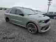 2023 Dodge Durango R/T Plus with VIN 1C4SDHCT6PC557831, listed as a Copart auction lot 59218535 with 47,767 mi miles and Salvage title. Bid and sale history available at DreamBid. Image 4.