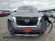 2022 Nissan Pathfinder Platinum with VIN 5N1DR3DJ3NC260874, listed as a Copart auction lot 67909945 with 32,801 mi miles and Salvage title. Bid and sale history available at DreamBid. Image 5.