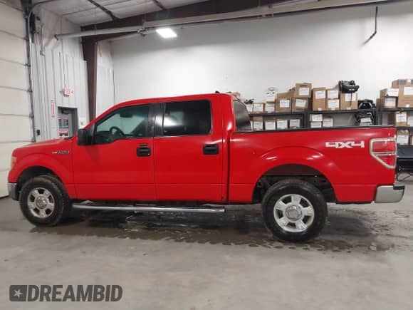 2012 Ford F-150 XL with VIN 1FTFW1EF5CKD38479, listed as a IAAI auction lot 43368696 with 242,977 mi miles and . Bid and sale history available at DreamBid. Image 14.