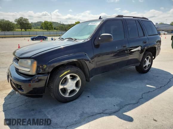 2007 Chevrolet TrailBlazer LS с VIN 1GNDT13S972230198, выставлен на аукционе Copart как лот 70049925 с пробегом 208 292 миль миль и Чистый • Clean title. История ставок и продаж доступна на DreamBid. Изображение 1.