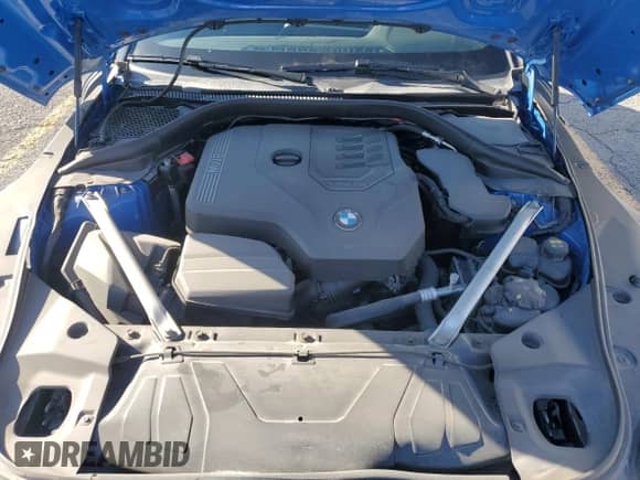 2020 BMW Z4 sDrive30i with VIN WBAHF3C01LWW76728, listed as a Copart auction lot 82159425 with 58,031 mi miles and Salvage title. Bid and sale history available at DreamBid. Image 11.