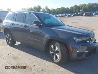 2024 Jeep Grand Cherokee with VIN 1C4RJYB61RC714817, listed as a IAAI auction lot 43222742 with 11,309 mi miles and . Bid and sale history available at DreamBid. Image 1.