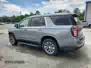 2021 Chevrolet Tahoe LT with VIN 1GNSCNKDXMR295260, listed as a Copart auction lot 63314125 with 56,006 mi miles and Salvage title. Bid and sale history available at DreamBid. Image 2.