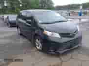 2018 Toyota Sienna L with VIN 5TDZZ3DC7JS912142, listed as a IAAI auction lot 42330428 with 221,498 mi miles and . Bid and sale history available at DreamBid. Image 1.