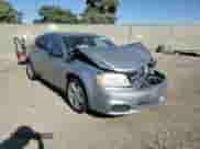 2013 Dodge Avenger SE with VIN 1C3CDZAB3DN658527, listed as a Copart auction lot 81234615 with 69,124 mi miles and Salvage title. Bid and sale history available at DreamBid. Image 13.