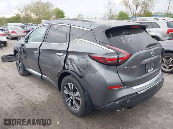 2019 Nissan Murano SL с VIN 5N1AZ2MS9KN149994, выставлен на аукционе IAAI как лот 42154898 с пробегом 27 590 миль миль и . История ставок и продаж доступна на DreamBid. Изображение 3.