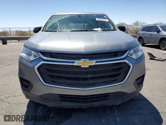 2020 Chevrolet Traverse LS with VIN 1GNEVFKW3LJ251113, listed as a Copart auction lot 66828755 with 85,849 mi miles and Salvage title. Bid and sale history available at DreamBid. Image 5.