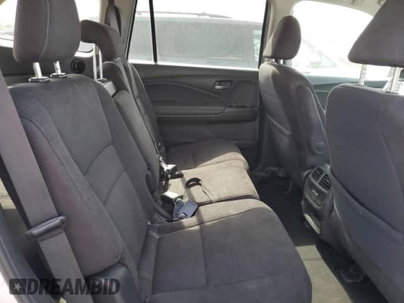 2021 Honda Pilot EX with VIN 5FNYF6H37MB087115, listed as a Copart auction lot 56925725 with 45,092 mi miles and Salvage title. Bid and sale history available at DreamBid. Image 11.