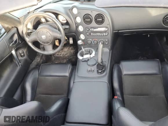 2003 Dodge Viper SRT-10 with VIN 1B3JR65Z43V500840, listed as a Copart auction lot 79763534 with 8,116 mi miles and Non repairable. Bid and sale history available at DreamBid. Image 8.