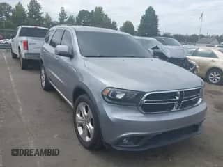 2014 Dodge Durango Limited with VIN 1C4SDJDT0EC306967, listed as a IAAI auction lot 43414904 with 219,169 mi miles and . Bid and sale history available at DreamBid. Image 1.