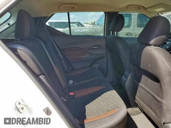 2023 Nissan Kicks SR with VIN 3N1CP5DV3PL573549, listed as a Copart auction lot 81431755 with 16,834 mi miles and Salvage title. Bid and sale history available at DreamBid. Image 11.