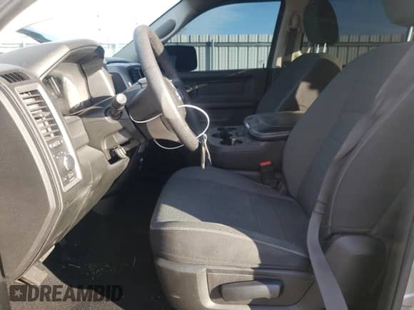 2022 Ram 1500 Tradesman with VIN 3C6RR6KGXNG284113, listed as a Copart auction lot 42789505 with 59,791 mi miles and Salvage title. Bid and sale history available at DreamBid. Image 7.