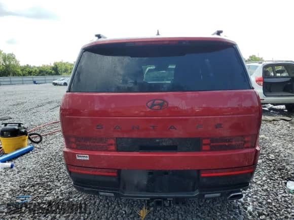 2025 Hyundai Santa Fe Calligraphy с VIN 5NMP54GL0SH086338, выставлен на аукционе Copart как лот 66622995 с пробегом 7 251 миль миль и Списание • Salvage title. История ставок и продаж доступна на DreamBid. Изображение 6.