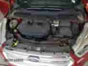 2017 Ford Escape Titanium with VIN 1FMCU9J92HUB62618, listed as a Copart auction lot 61932215 with 122,189 mi miles and Salvage title. Bid and sale history available at DreamBid. Image 12.