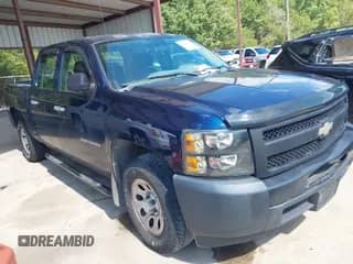 2011 Chevrolet Silverado 1500 Work Truck с VIN 3GCPCPEA2BG144857, выставлен на аукционе IAAI как лот 43337119 с пробегом 204 180 миль миль и . История ставок и продаж доступна на DreamBid. Изображение 1.