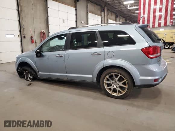 2013 Dodge Journey Crew z VIN 3C4PDDDG5DT589556, wystawiony jako Copart lot #80050225 z przebiegiem 138 435 mil mil oraz Szkoda całkowita • Salvage title. Historia ofert i sprzedaży dostępna na DreamBid. Obrazek 2.