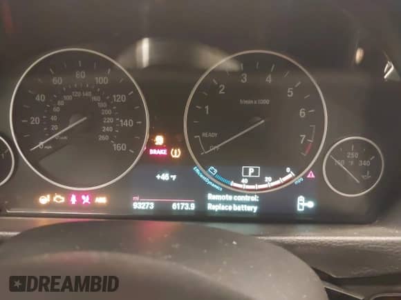 2015 BMW 4 Series 435i xDrive with VIN WBA4B3C54FGV48147, listed as a IAAI auction lot 41310255 with 93,273 mi miles and . Bid and sale history available at DreamBid. Image 7.