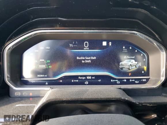 2022 Chevrolet Silverado 1500 LT z VIN 3GCUDDET8NG588152, wystawiony jako Copart lot #76842654 z przebiegiem 36 364 mil mil oraz Nie do naprawy • Non repairable. Historia ofert i sprzedaży dostępna na DreamBid. Obrazek 9.