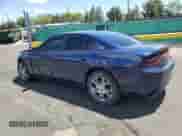 2015 Dodge Charger SE with VIN 2C3CDXFG3FH815378, listed as a Copart auction lot 57861125 with 135,452 mi miles and Salvage title. Bid and sale history available at DreamBid. Image 2.