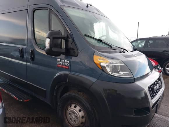 2021 Ram ProMaster Cargo с VIN 3C6MRVJG1ME556502, выставлен на аукционе IAAI как лот 42661929 с пробегом 90 389 миль миль и . История ставок и продаж доступна на DreamBid. Изображение 1.