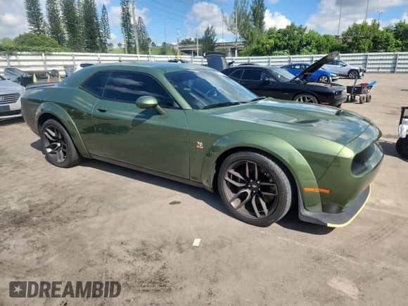 2020 Dodge Challenger R/T Scat Pack с VIN 2C3CDZFJ9LH106182, выставлен на аукционе Copart как лот 80397075 с пробегом 52 329 миль миль и На запчасти • Non repairable. История ставок и продаж доступна на DreamBid. Изображение 4.