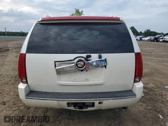 2008 Cadillac Escalade ESV with VIN 1GYFK66868R105440, listed as a Copart auction lot 69651735 with 219,182 mi miles and Salvage title. Bid and sale history available at DreamBid. Image 6.