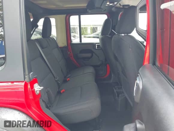 2021 Jeep Wrangler Unlimited 80th Anniversary с VIN 1C4HJXDG3MW813089, выставлен на аукционе IAAI как лот 43290222 с пробегом 41 432 миль миль и . История ставок и продаж доступна на DreamBid. Изображение 8.