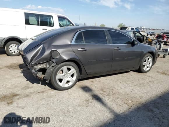 2010 Chevrolet Malibu 1LS with VIN 1G1ZB5EB0AF275707, listed as a Copart auction lot 68018235 with 108,048 mi miles and Salvage title. Bid and sale history available at DreamBid. Image 3.