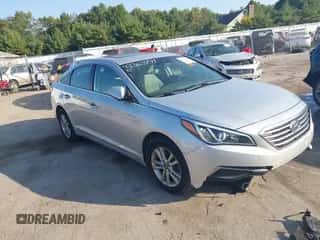 2017 Hyundai Sonata 2.4L with VIN 5NPE24AF1HH562885, listed as a IAAI auction lot 43363791 with 149,890 mi miles and . Bid and sale history available at DreamBid. Image 1.