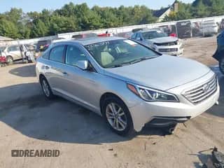 2017 Hyundai Sonata 2.4L with VIN 5NPE24AF1HH562885, listed as a IAAI auction lot 43363791 with 149,890 mi miles and . Bid and sale history available at DreamBid. Image 1.